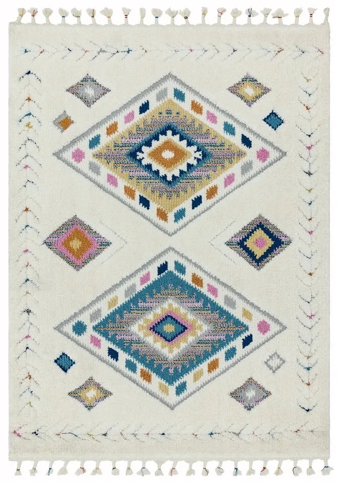 Rhombus bézs szőnyeg, 120 x 170 cm - Asiatic Carpets