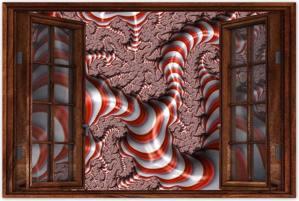 Poszterek 120x80 Beszőtt Absztrakt