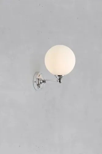 Fehér-ezüstszínű fali lámpa Tropea – Markslöjd