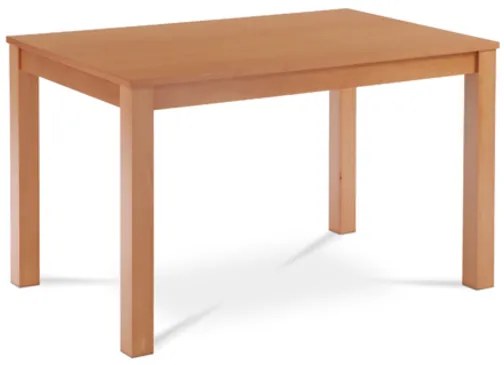 Autronic Étkezőasztal 120x75 cm fa barna BT-6957 BUK3