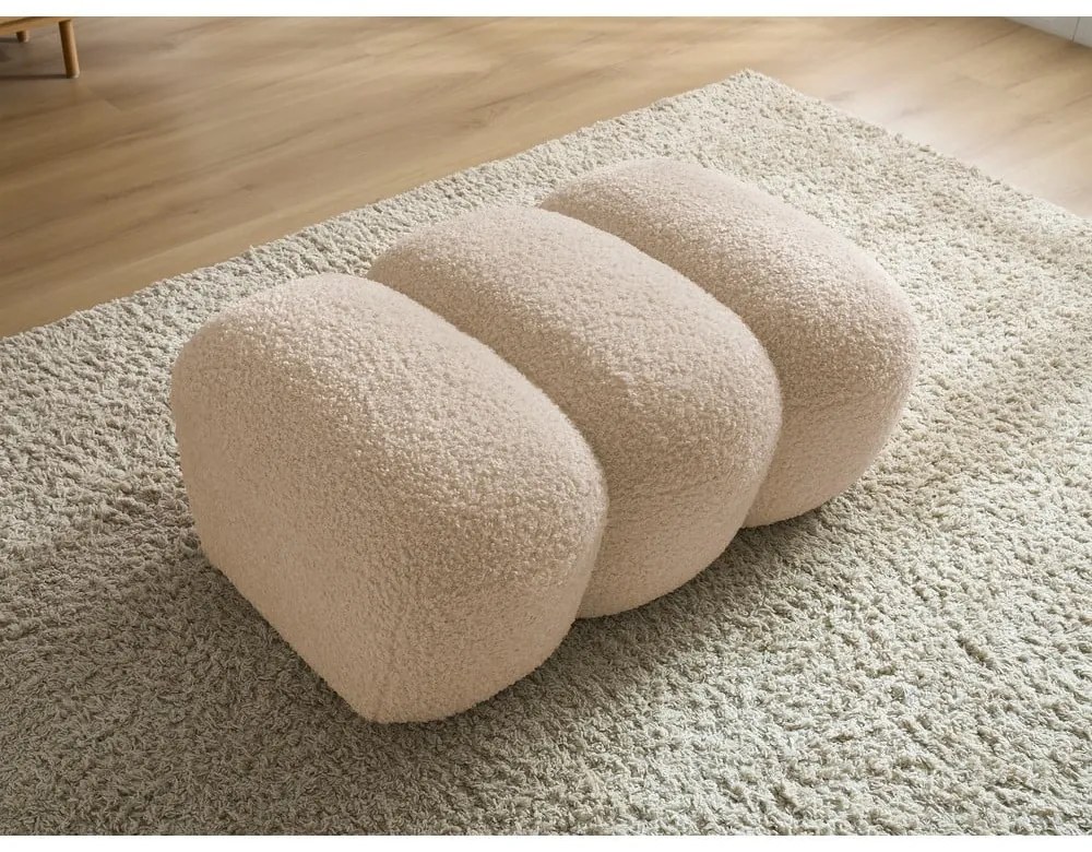 Bézs buklé lábtartó Hippolyte – Bobochic Paris