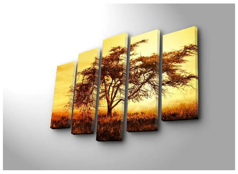 Big Tree többrészes kép, 105 x 70 cm