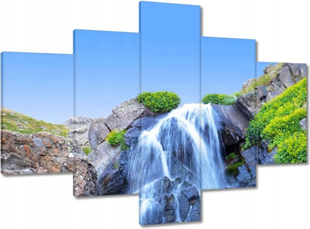 Vászonkép 100x70 Vízesés Tájképek