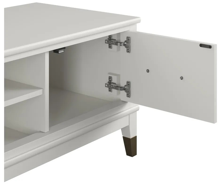 Westerleigh fehér TV-állvány - CosmoLiving by Cosmopolitan