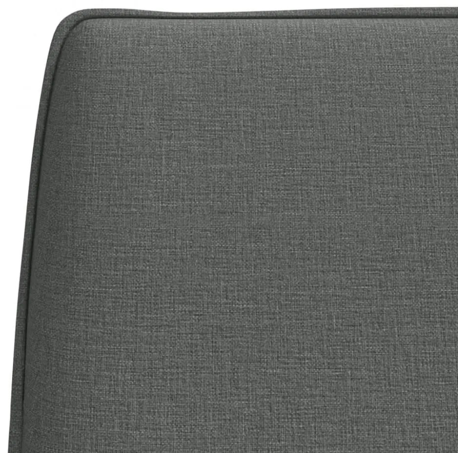 sötétszürke szövetpad 100 x 75 x 76 cm