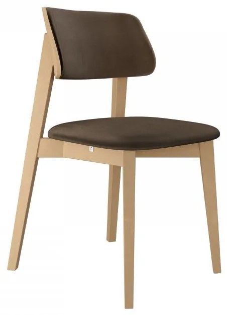Étkezőszék KD 63 C (bükk + barna) . 1103443