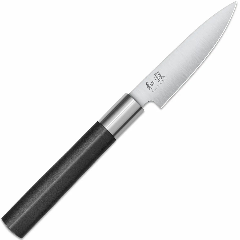 Kai Wasabi Black univerzális kés, 10 cm, S