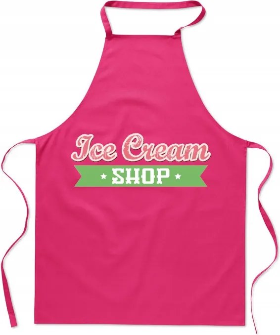 Konyhai kötény Ice-Cream Shop Fagylaltozó dolgozó