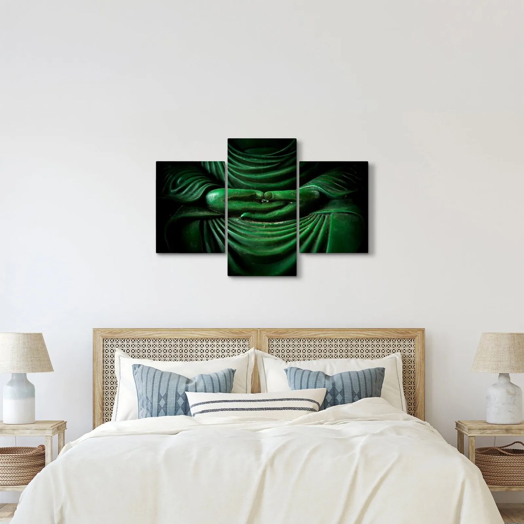 Kép - Buddha keze (90x60 cm)