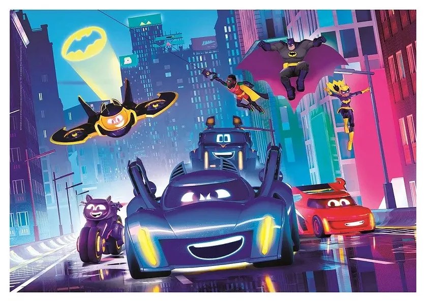 Batman Batwheels 24 db-os maxi puzzle Clementoni