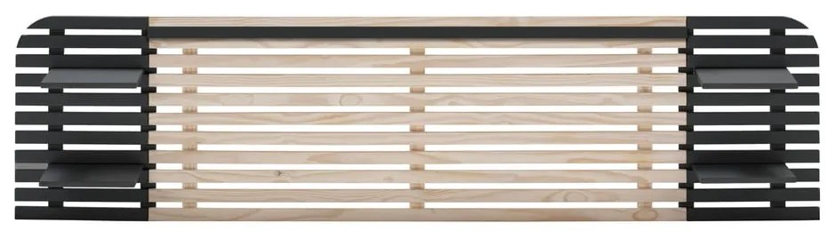 Borovi fenyő ágytámla 240x62 cm Dimas – Marckeric