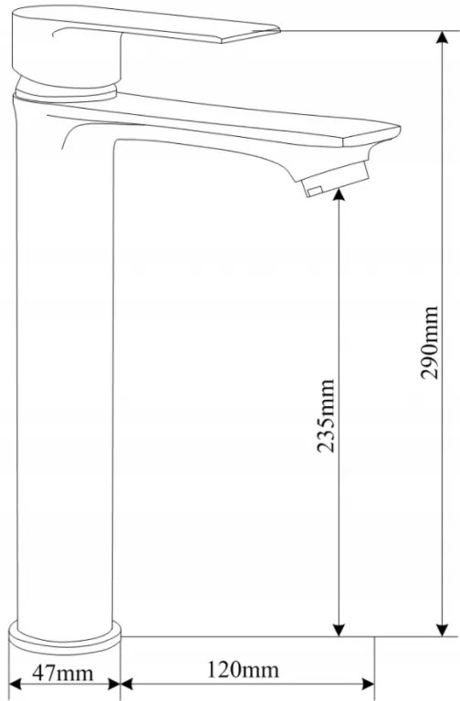 Mexen Royo fürdőgarnitúra R05, arany - 72213R05-50