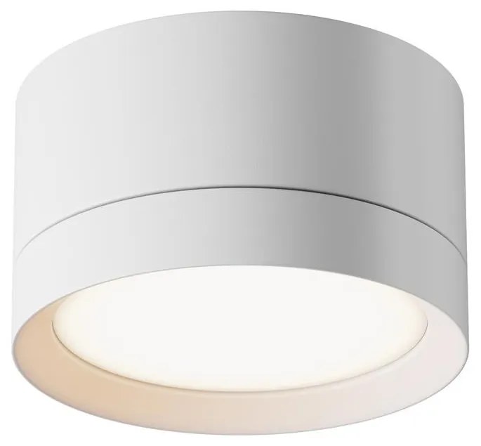 Maytoni C086CL-GX53-SRD-W - Spotlámpa HOOP 1xGX53/15W/230V 8,5 cm fehér C086CL-GX53-SRD-W
