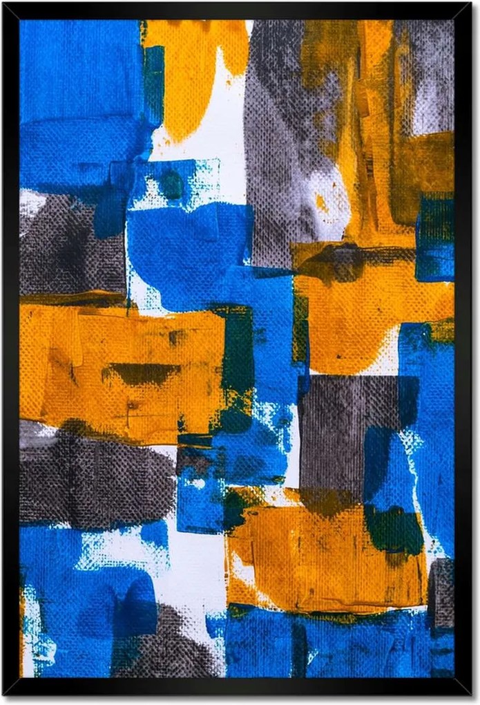 Poszterek keretben 40x60 Absztrakt Pablo