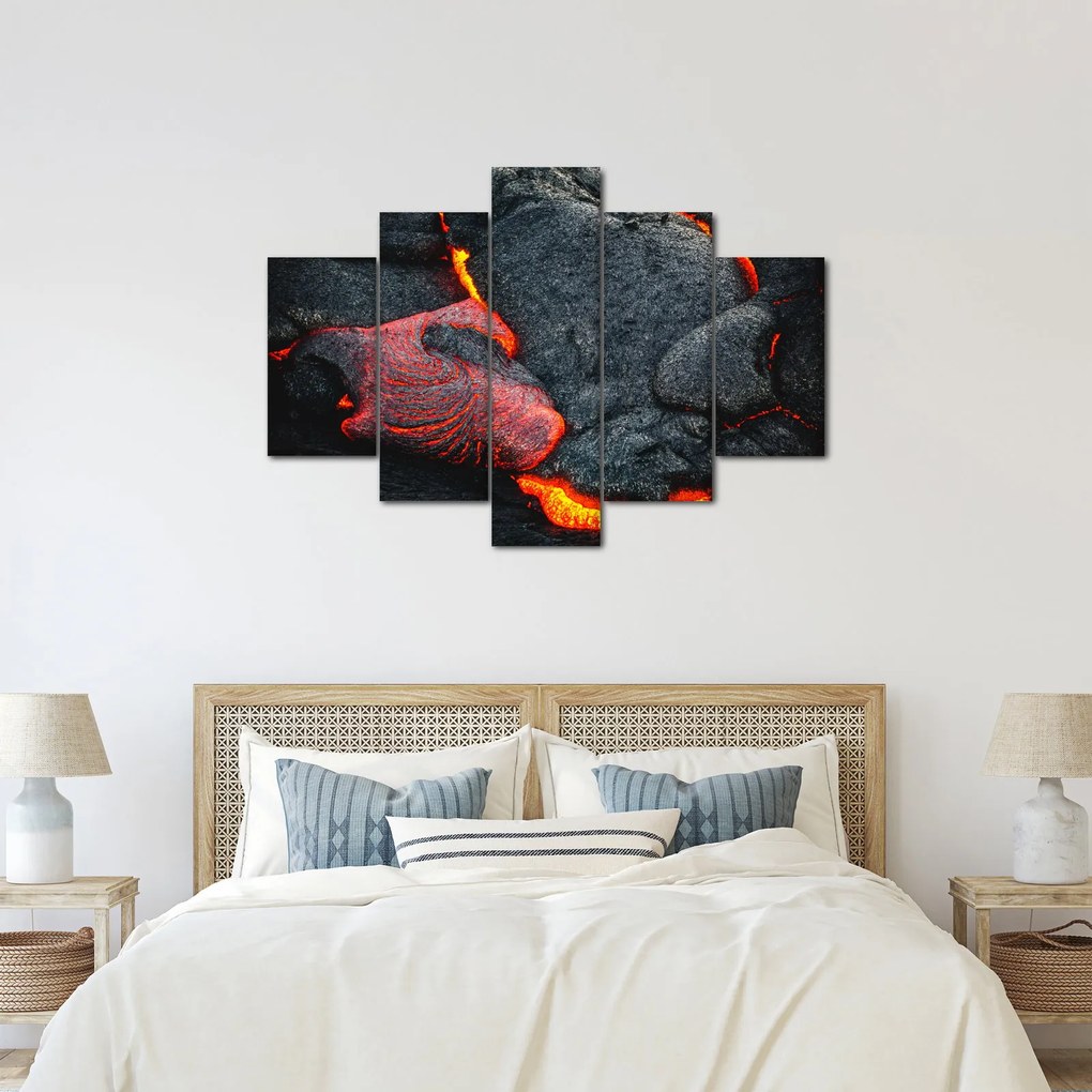 Kép - Láva (150x105 cm)