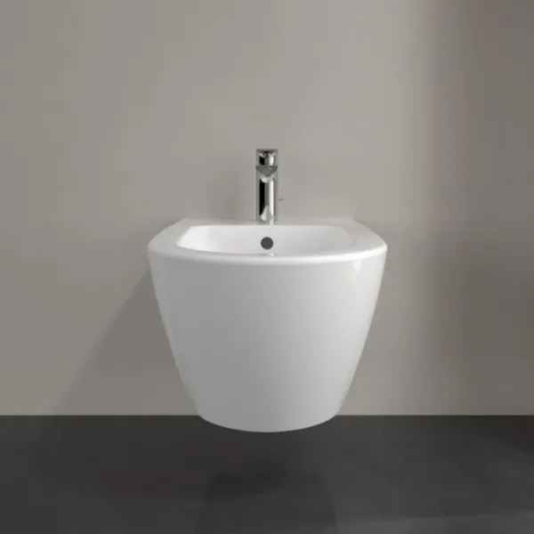 Villeroy & Boch 540000R1 - SUBWAY 2.0 függesztett bidé 37 x 56,5 cm, kerámia/fehér