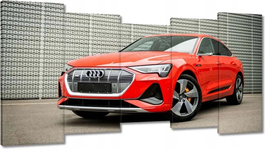 Képek 150x80 Piros Audi e-tron
