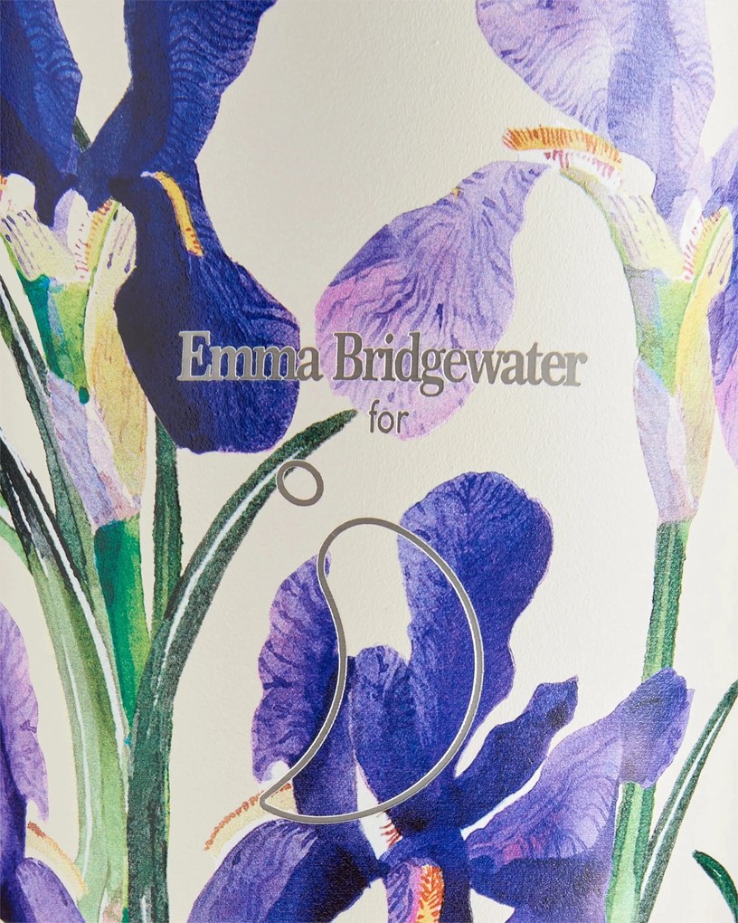 Chilly's Bottles termosz - Blue Iris 340ml, Emma Bridgewater/Eredeti kiadás