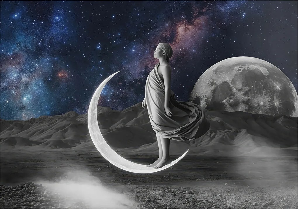 Fotótapéta Flizelina Nappali és Hálószoba Éjjeli álmok 312x219 Ragasztó