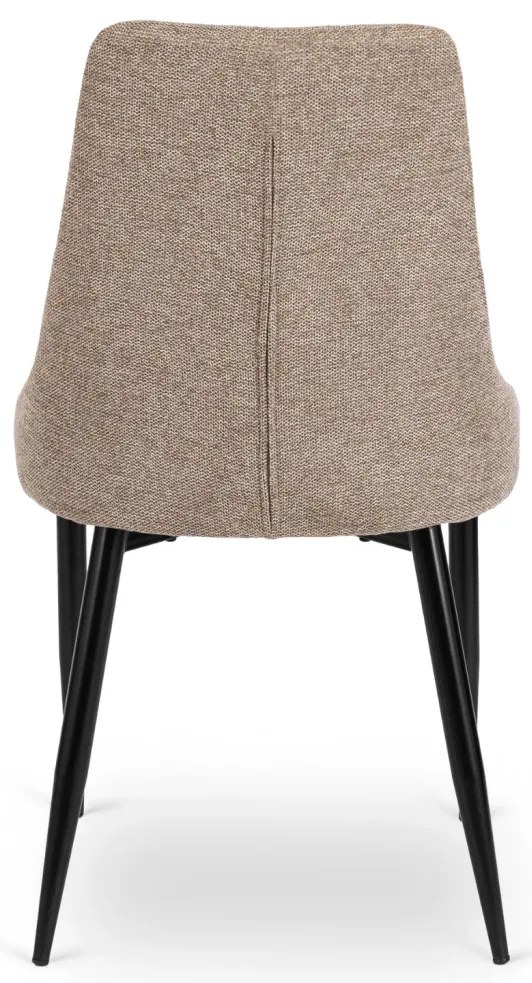Sötét Bézs Szövet Étkezőszék. CORK 2