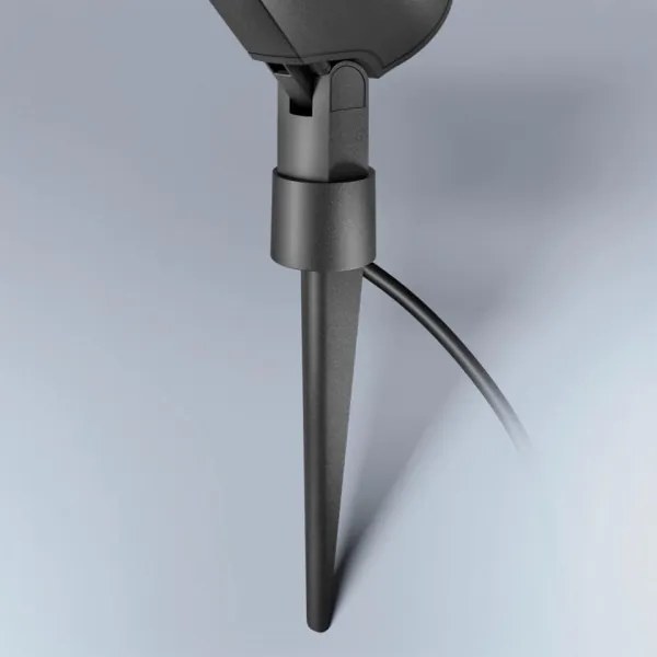 Steinel 058692-LED Kültéri lámpa alkonyatérzékelővel 1xGU10/7,86W/230V IP44