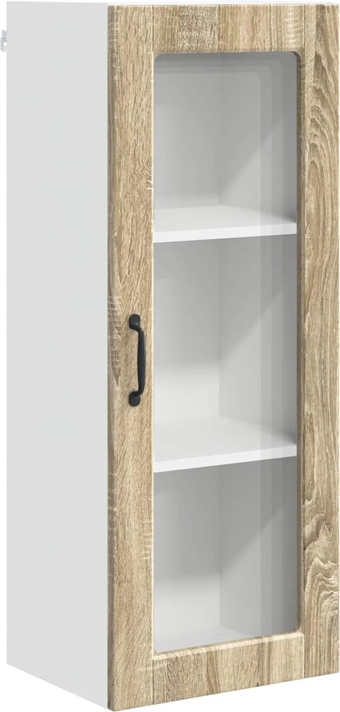 vidaXL Konyhaszekrény polcokkal Sonoma tölgy 40 x 31 x 100 cm Faanyag