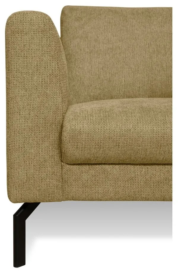 Mustársárga sarokkanapé (jobb oldali) Gomero – Scandic