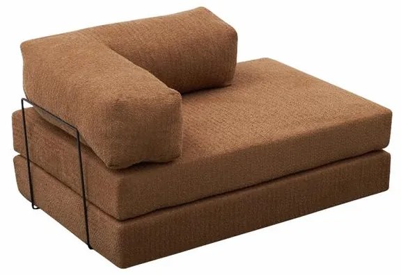 Kétszemélyes kanapé Comfort - Barna v2