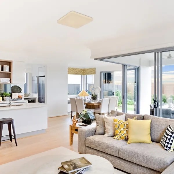 Rabalux 75015-LED VENDEL mennyezeti lámpa szenzorral LED/24W/230V 4000K 37x37cm