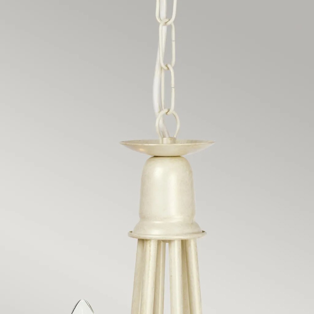Elstead Lighting MINSTER MN6-IV-GOLD Csillár 6x60W/E14