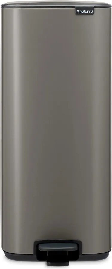 Szürke acél pedálos szemetes 30 l Bo – Brabantia