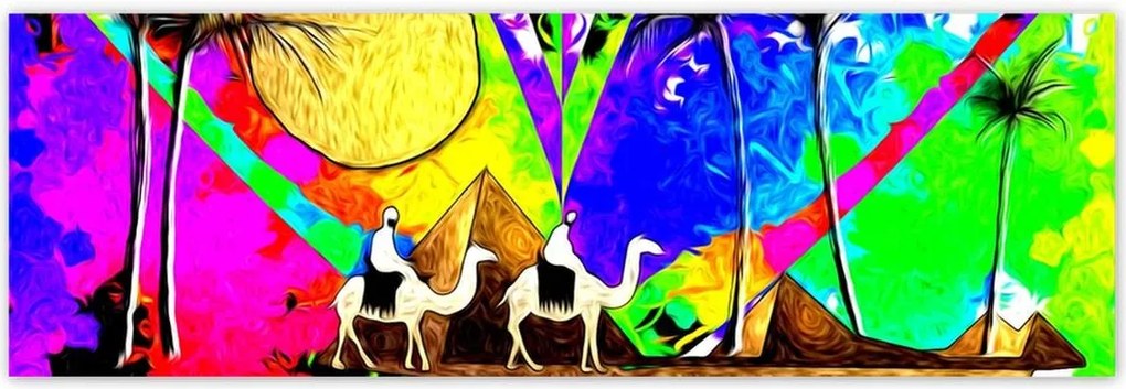 Poszterek 200x66 Egyiptomi piramisok