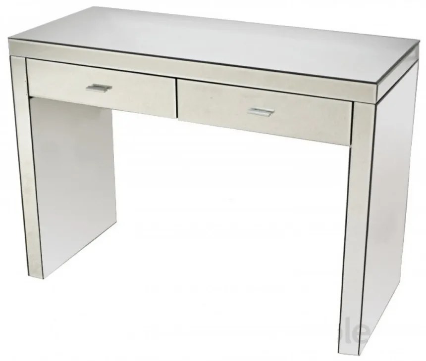 Fortuna fiókos tükör fésülködő asztal 100x44x76 cm