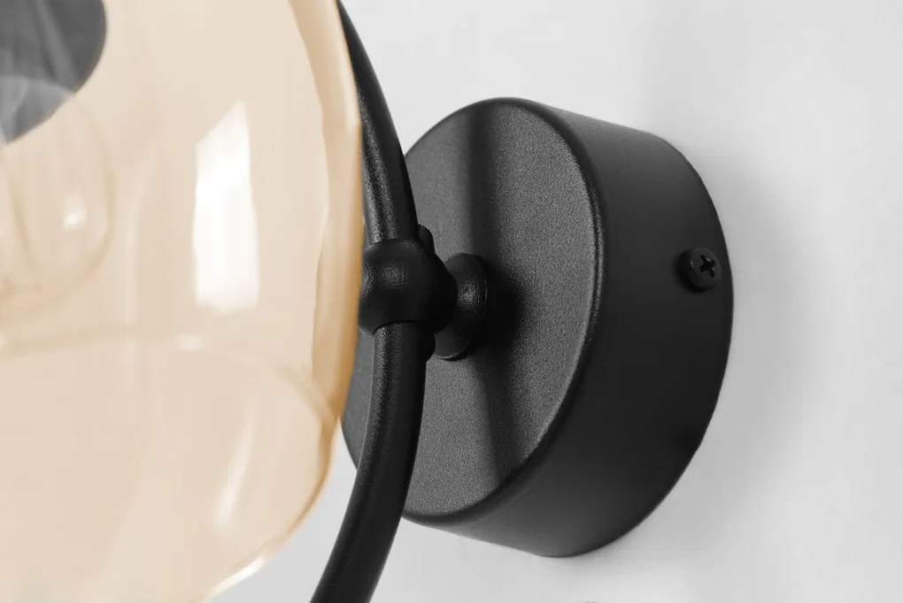 KAJA K-5192 DIUNA Sárga Színű Fali Lámpa 1xE27 15W IP20
