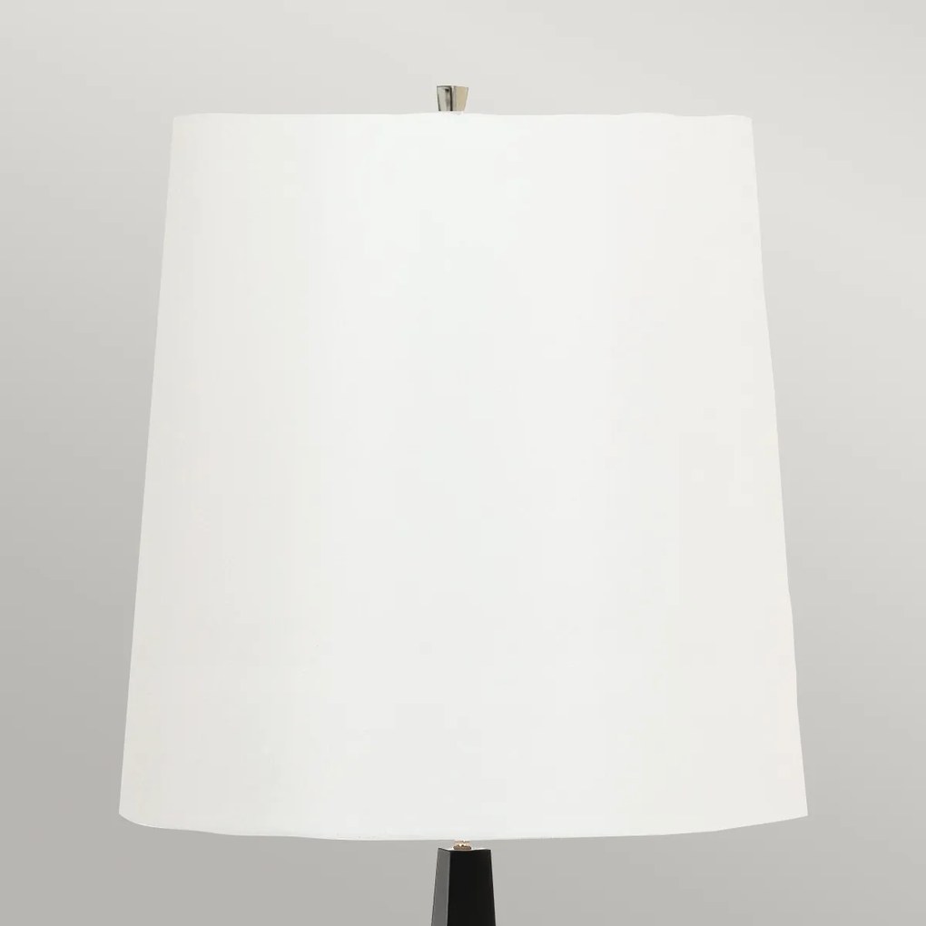 Elstead modern állólámpa ascent fehér fekete elsascent-fl-blk-w