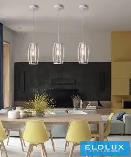 ELDLUX A34-B Egyágú Függesztett Lámpa IP20