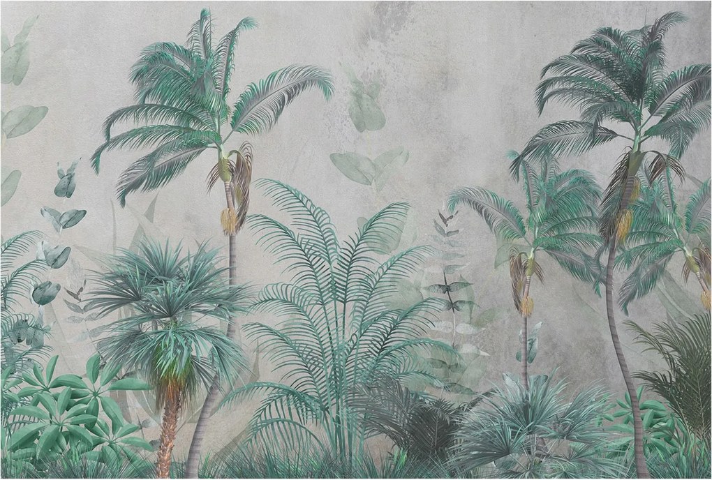 Stílusos Dekoratív Fotótapéta Flizelin Egzotikus oázis 104x70 Ragasztó