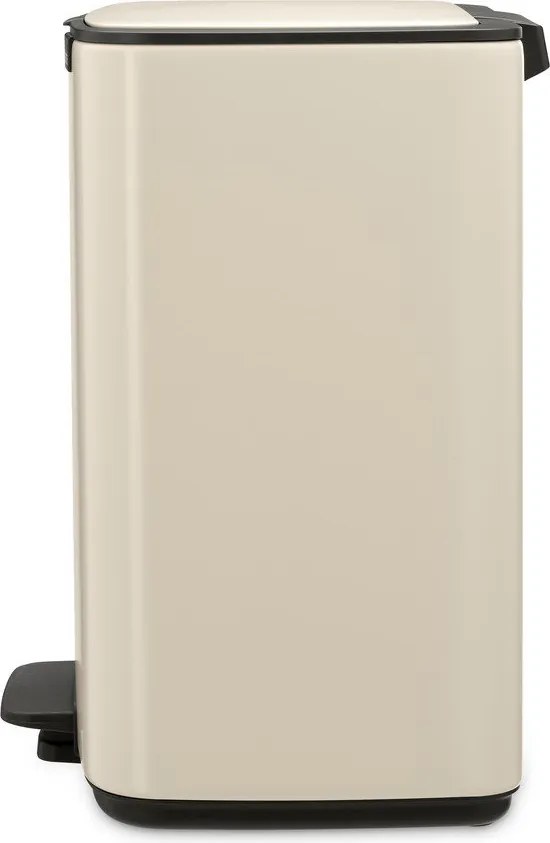 Bézs acél pedálos szemetes 12 l Bo – Brabantia