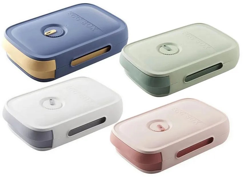 Tojásrendező fiókkal - zöld