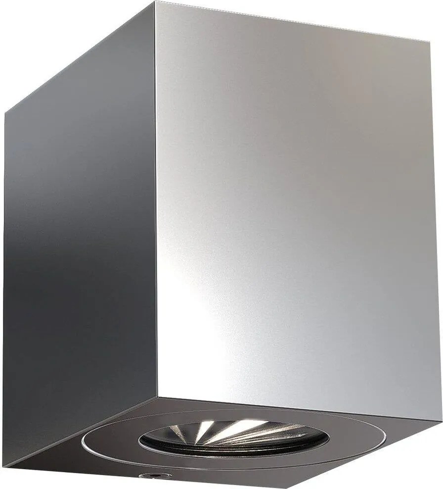 NORDLUX 49711034 CANTO Modern Kültéri Fali Lámpa Rozsdamentes Acél LED IP44