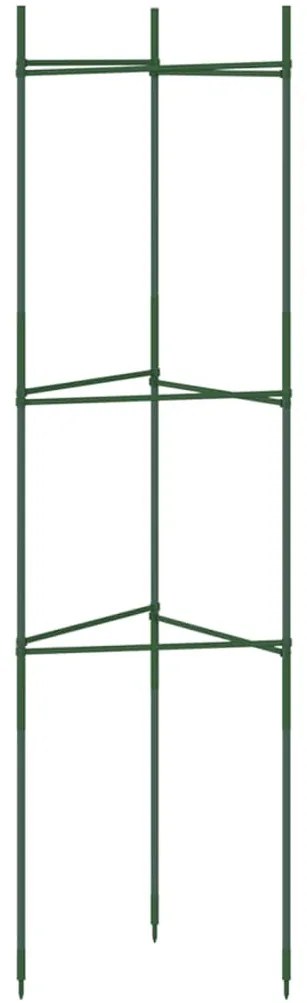 2 db acél és PP paradicsom ketrec 116 cm