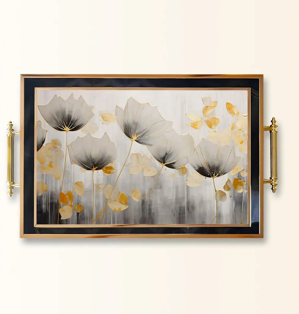 Üveg tálca, 38×24 cm – TPA9817