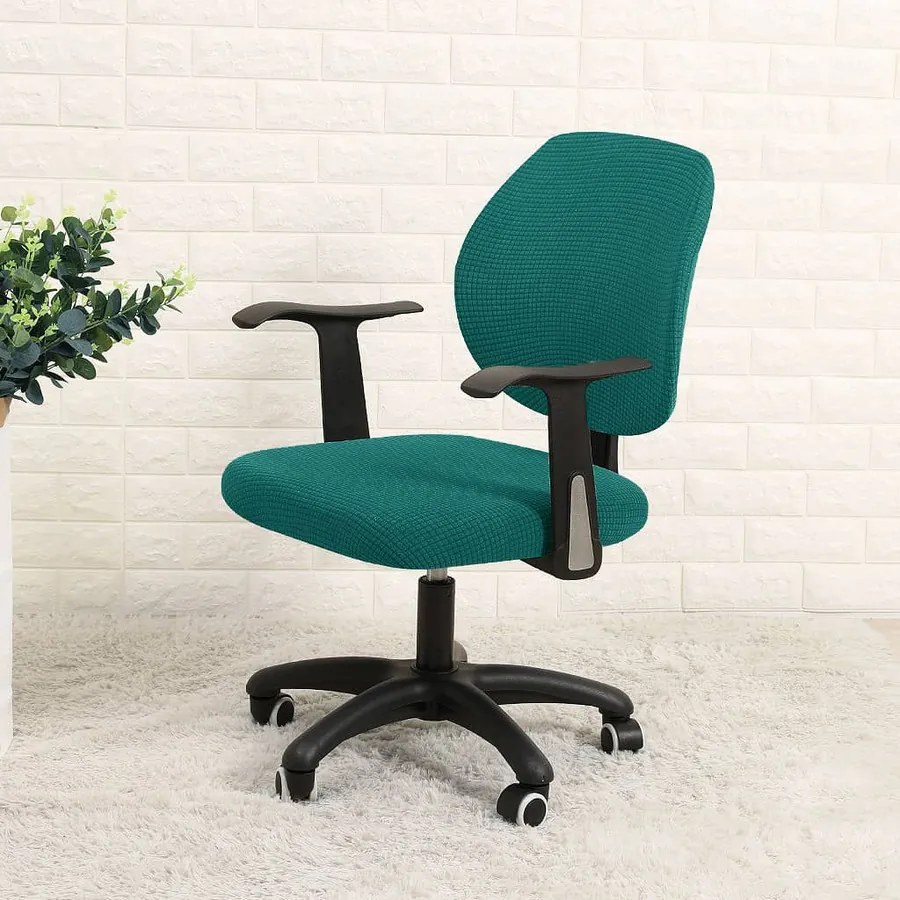 ForgószékHuzat (vízlepergető, 2 részes, tengerzöld)