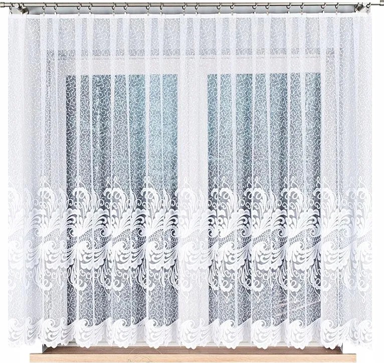 Iwona jacquard függöny mintás 049312 magasság 160cm (gerendából)