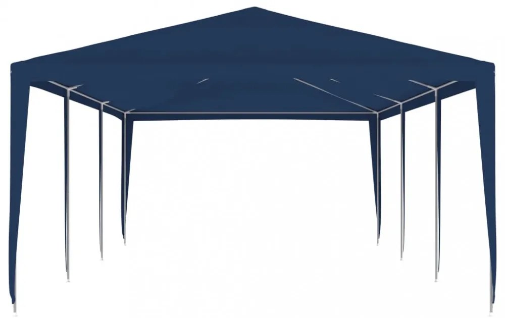 kék rendezvénysátor 4 x 9 m