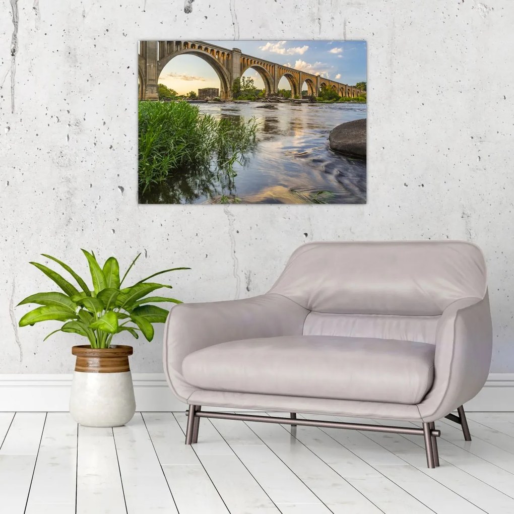 Kép - Richmond vasúti híd (70x50 cm)