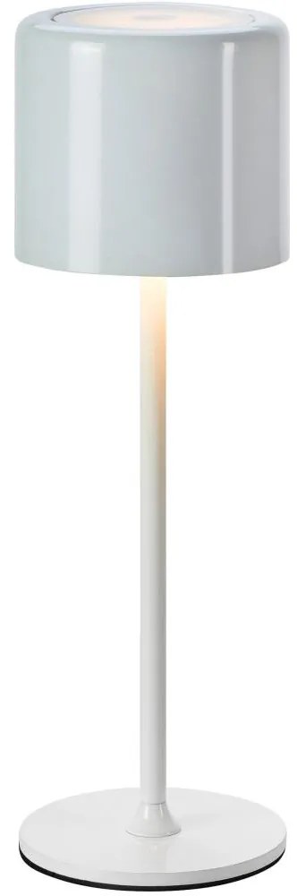 Markslöjd 108658 - LED Dimmelhető újratölthető lámpa FILO LED/2W/5V IP44 30 cm fehér