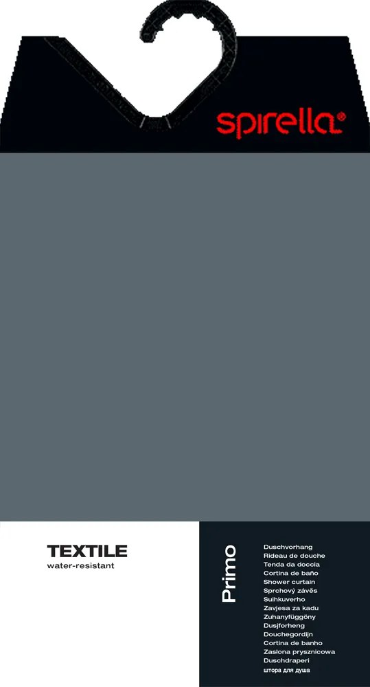 Zuhanyfüggöny 180x200 cm Primo – Spirella