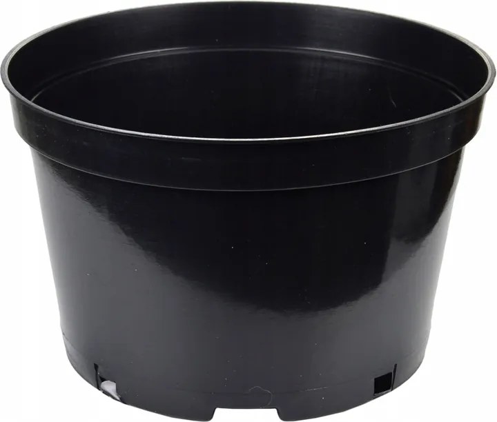 Kerek faiskolai kaspó alacsony 38cm 20L 100db