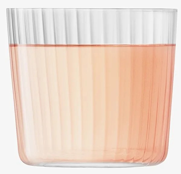 Sklenice Gio Line, 310 ml, čirá, set 4 ks - LSA International